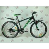 велосипед в сборе 26 GENERAL G5.0 Steel Black/Green (21 sp) 16
