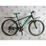 велосипед в сборе 26 GENERAL G6.0 Steel Black/Green (7 sp) 16
