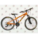 велосипед в сборе 24 GENERAL G4.0 Steel Orange (18sp) 13
