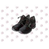 ботинки Boston защитные,  р. 40 кожа, стальной подносок, 4-х шовные соединения , маслобензостойкие