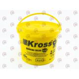 паста монтажная для шин Kross желтая крышка (с усиленным герметизирующим эффектом) 5 кг